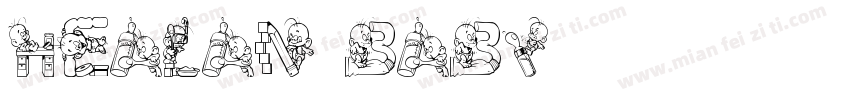 Healan Baby字体转换